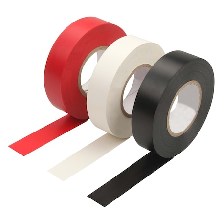 Wokin Black  Pvc Electrical Tape 550000